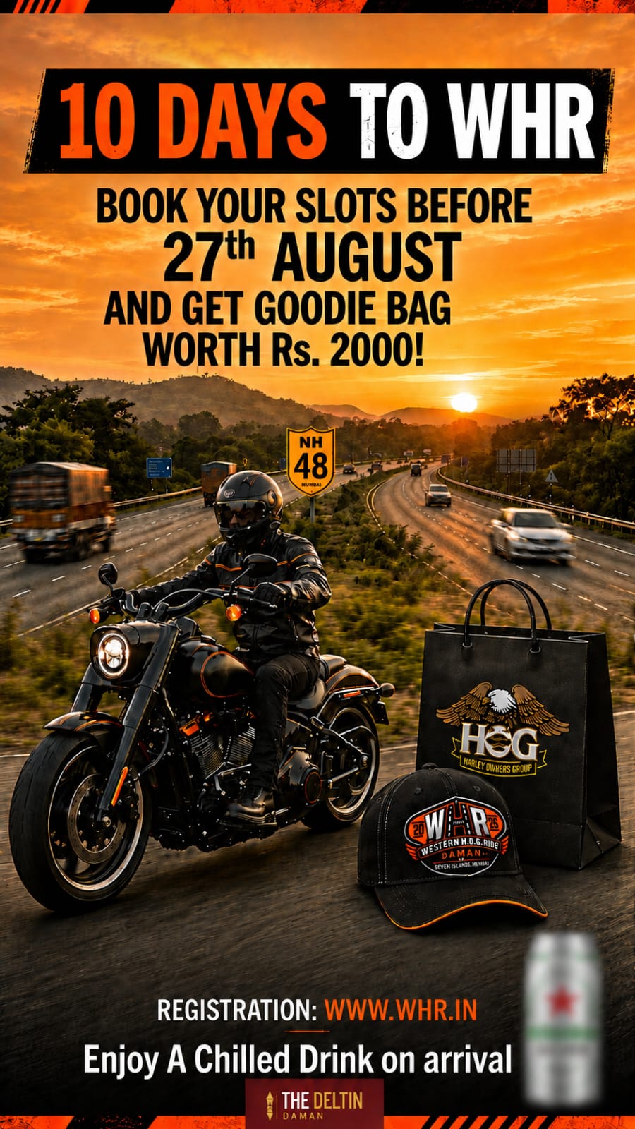 WHR 2026 goodie bag offer for early registrations