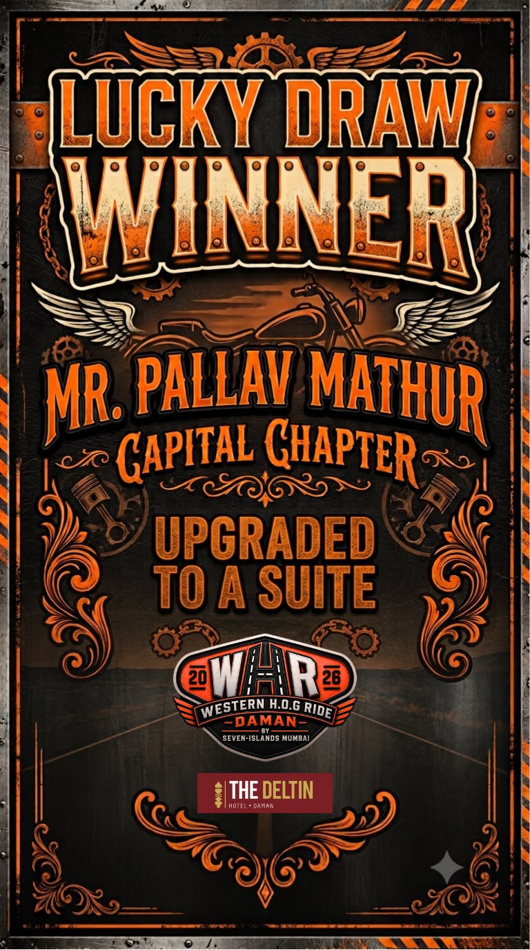 WHR 2026 lucky draw winner poster for Mr. Pallav Mathur