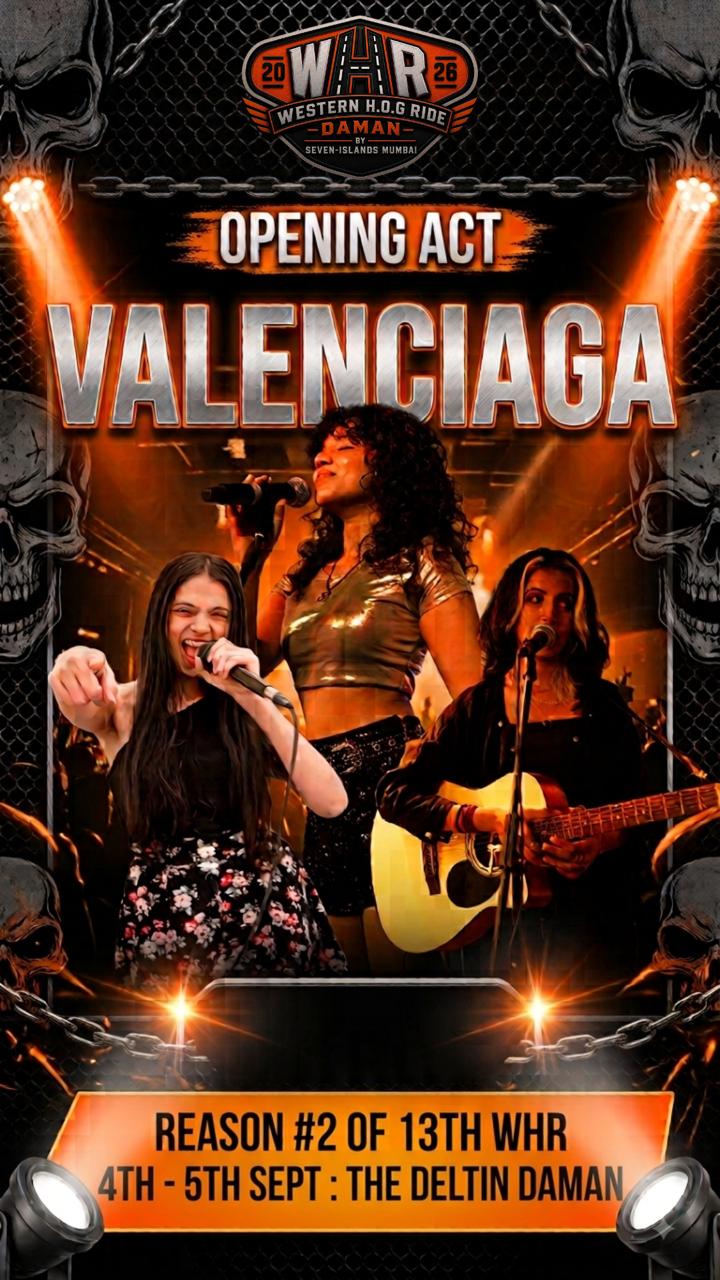 WHR 2026 opening act poster for Valenciaga