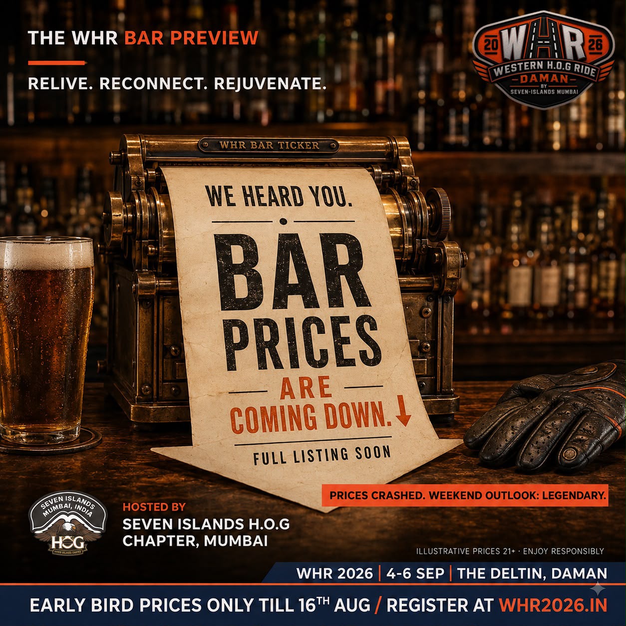WHR 2026 bar preview poster